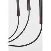 Visual Comfort EC1198 Lois 8-lt 34" Chandelier - Aged Iron