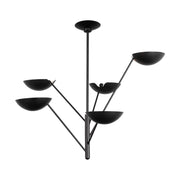 Visual Comfort EC1285 Nevel 5-lt 36" Chandelier