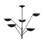 Visual Comfort EC1285 Nevel 5-lt 36" Chandelier