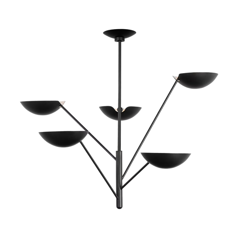 Visual Comfort EC1285 Nevel 5-lt 36" Chandelier
