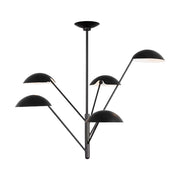 Visual Comfort EC1285 Nevel 5-lt 36" Chandelier