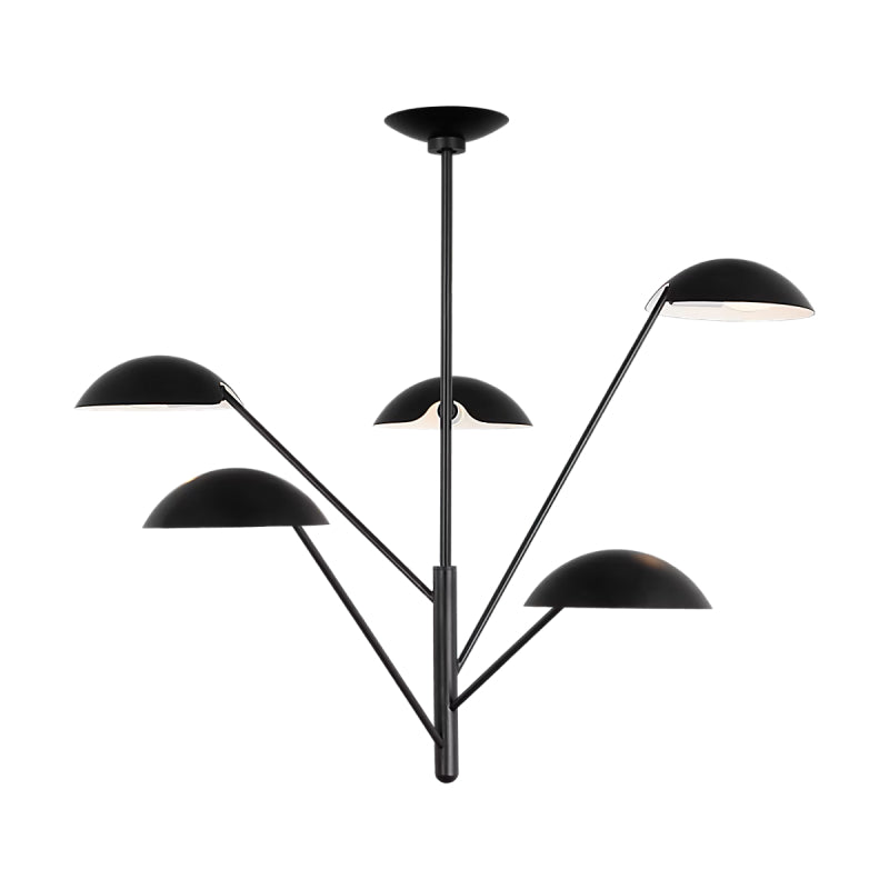 Visual Comfort EC1285 Nevel 5-lt 36" Chandelier