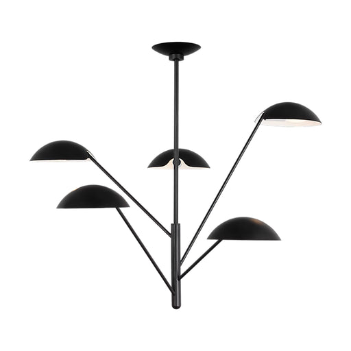 Visual Comfort EC1285 Nevel 5-lt 36" Chandelier