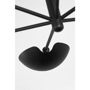 Visual Comfort EC1306 Nevel 6-lt 40" Extra Large Chandelier