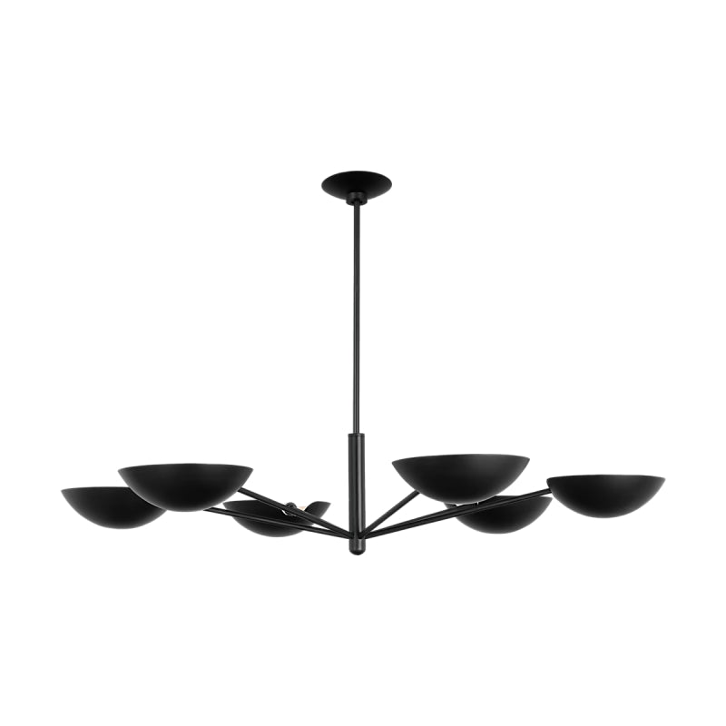 Visual Comfort EC1306 Nevel 6-lt 40" Extra Large Chandelier