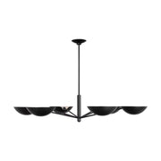 Visual Comfort EC1306 Nevel 6-lt 40" Extra Large Chandelier