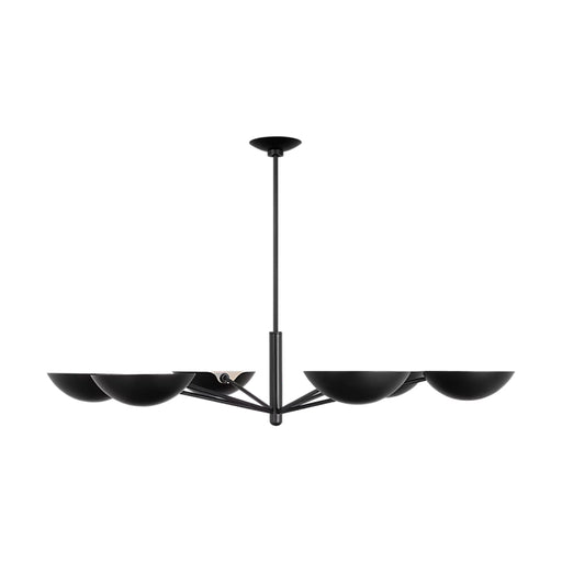 Visual Comfort EC1306 Nevel 6-lt 40" Extra Large Chandelier