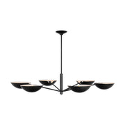 Visual Comfort EC1306 Nevel 6-lt 40" Extra Large Chandelier
