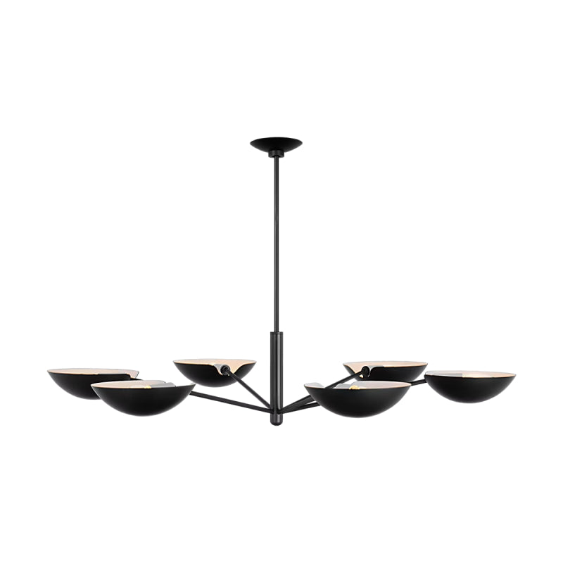 Visual Comfort EC1306 Nevel 6-lt 40" Extra Large Chandelier