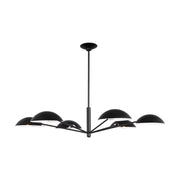 Visual Comfort EC1306 Nevel 6-lt 40" Extra Large Chandelier