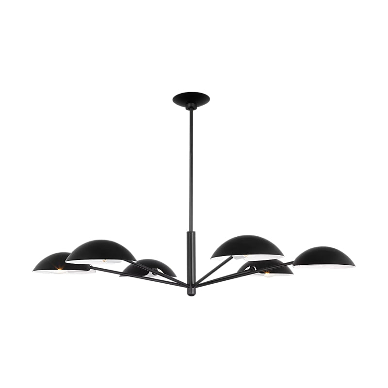 Visual Comfort EC1306 Nevel 6-lt 40" Extra Large Chandelier