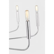 Visual Comfort EC1319 Brianna 9-lt 48" Chandelier - Polished Nickel
