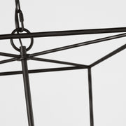 Visual Comfort EC1344 Viota 4-lt 18" Medium Lantern Pendant - Aged Iron