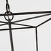 Visual Comfort EC1344 Viota 4-lt 18" Medium Lantern Pendant - Aged Iron