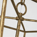 Visual Comfort EC1344 Viota 4-lt 18" Medium Lantern Pendant - Casted Gild