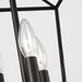 Visual Comfort EC1353 Viota 3-lt 12" Small Lantern Pendant