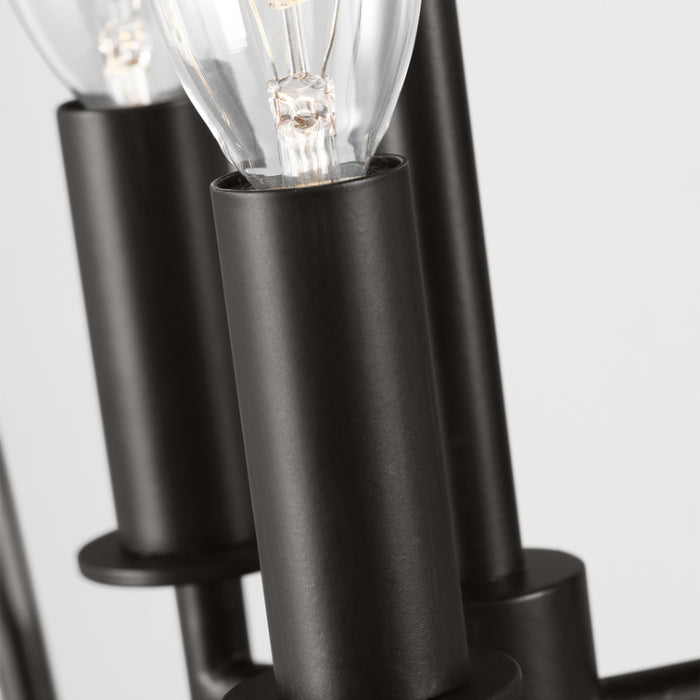 Visual Comfort EC1353 Viota 3-lt 12" Small Lantern Pendant