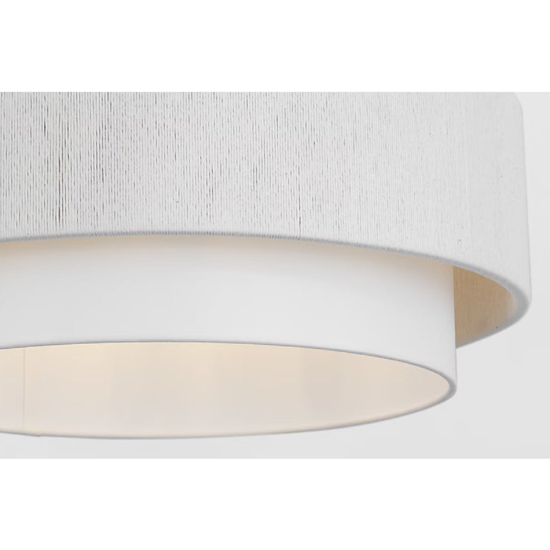 Visual Comfort EP1184 Belaro 4-lt 26" Pendant - Aged Iron
