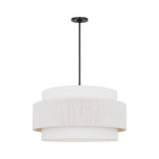 Visual Comfort EP1184 Belaro 4-lt 26" Pendant - Aged Iron