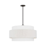 Visual Comfort EP1184 Belaro 4-lt 26" Pendant - Aged Iron