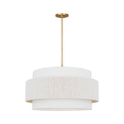 Visual Comfort EP1184 Belaro 4-lt 26" Pendant - Gild
