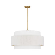 Visual Comfort EP1184 Belaro 4-lt 26" Pendant - Gild