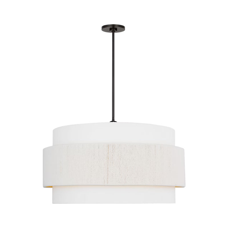 Visual Comfort EP1196 Belaro 6-lt 30" Pendant - Aged Iron