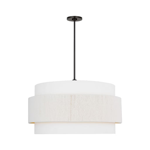 Visual Comfort EP1196 Belaro 6-lt 30" Pendant - Aged Iron
