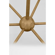 Visual Comfort EP1196 Belaro 6-lt 30" Pendant - Gild