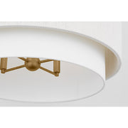 Visual Comfort EP1196 Belaro 6-lt 30" Pendant - Gild
