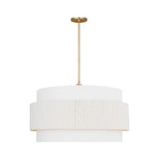 Visual Comfort EP1196 Belaro 6-lt 30" Pendant - Gild