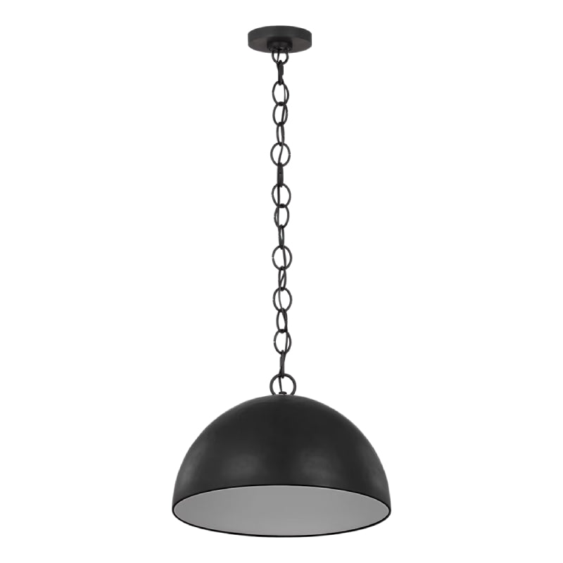 Visual Comfort EP1241 Whare 1-lt 15" Pendant - Aged Iron