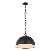 Visual Comfort EP1241 Whare 1-lt 15" Pendant - Aged Iron