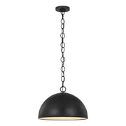 Visual Comfort EP1241 Whare 1-lt 15" Pendant - Aged Iron