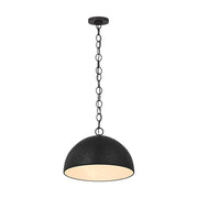 Visual Comfort EP1251 Whare 1-lt 24" Pendant - Aged Iron