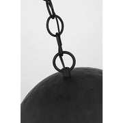 Visual Comfort EP1251 Whare 1-lt 24" Pendant - Aged Iron
