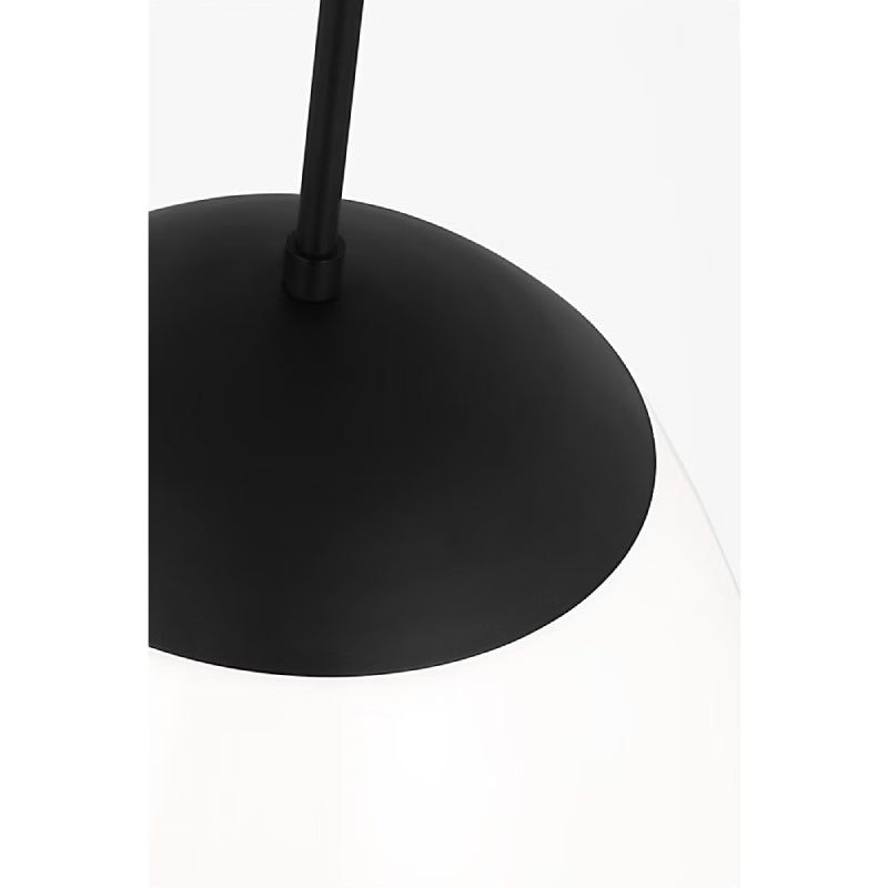 Visual Comfort EP1351 Milne 1-lt 16" Large Pendant - Midnight Black