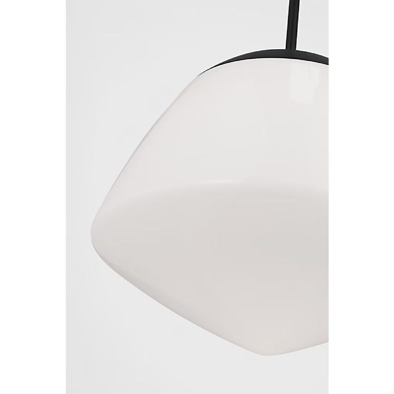 Visual Comfort EP1351 Milne 1-lt 16" Large Pendant - Midnight Black