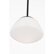 Visual Comfort EP1361 Milne 1-lt 10" Small Pendant - Midnight Black