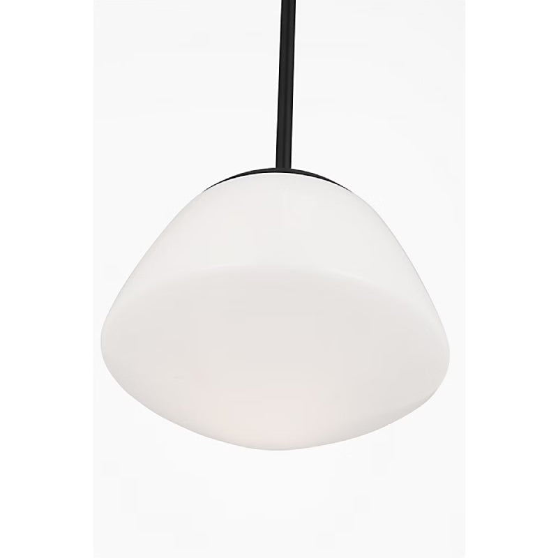 Visual Comfort EP1361 Milne 1-lt 10" Small Pendant - Midnight Black