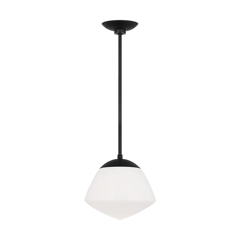 Visual Comfort EP1361 Milne 1-lt 10" Small Pendant - Midnight Black