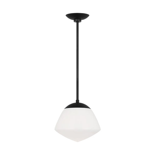 Visual Comfort EP1361 Milne 1-lt 10" Small Pendant - Midnight Black