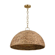 Visual Comfort EP1383 Cay 3-lt 36" Extra Large Pendant