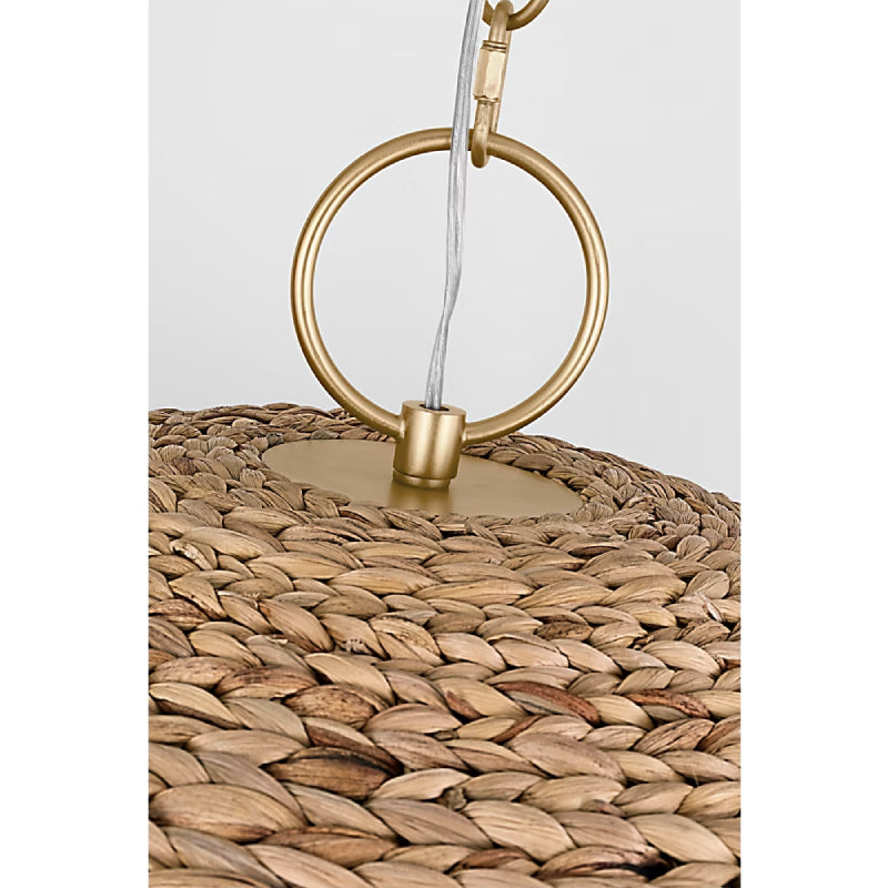 Visual Comfort EP1383 Cay 3-lt 36" Extra Large Pendant