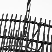 Visual Comfort EP1404 Elio 4-lt 30" Chandelier - Aged Iron