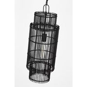 Visual Comfort EP1411 Elio 1-lt 27" Pendant - Aged Iron