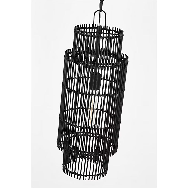 Visual Comfort EP1411 Elio 1-lt 27" Pendant - Aged Iron