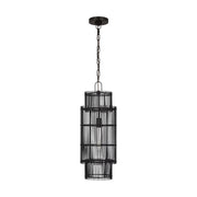 Visual Comfort EP1411 Elio 1-lt 27" Pendant - Aged Iron