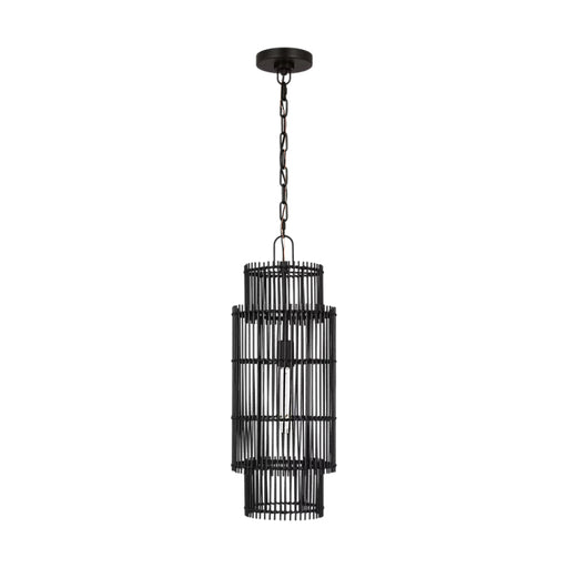 Visual Comfort EP1411 Elio 1-lt 27" Pendant - Aged Iron