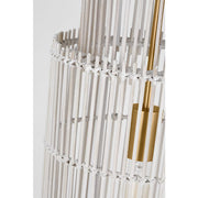 Visual Comfort EP1411 Elio 1-lt 27" Pendant - Burnished Brass